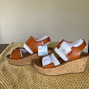 Skechers Brit Go Getter, Size U.S.A. Women’s 10, color is chestnut